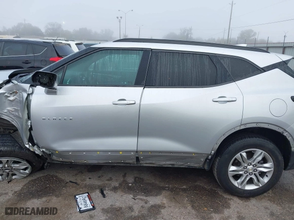2021 Chevrolet Blazer LT with VIN 3GNKBDRS5MS511594, listed as a IAAI auction lot 41135245 with 73,304 mi miles. Bid and sale history available at carsss.com. Image 15.