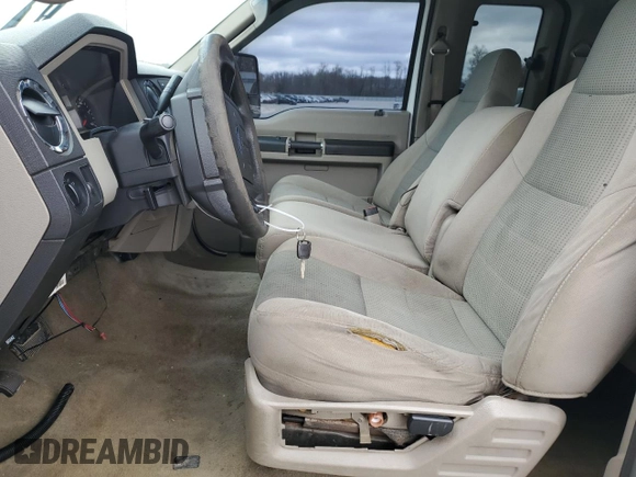 2008 Ford Super Duty F-250 SRW XL with VIN 1FTSX21R88EA37468, listed as a Copart auction lot 53262105 with 174,210 mi miles and Salvage Title. Bid and sale history available at carsss.com. Image 7.
