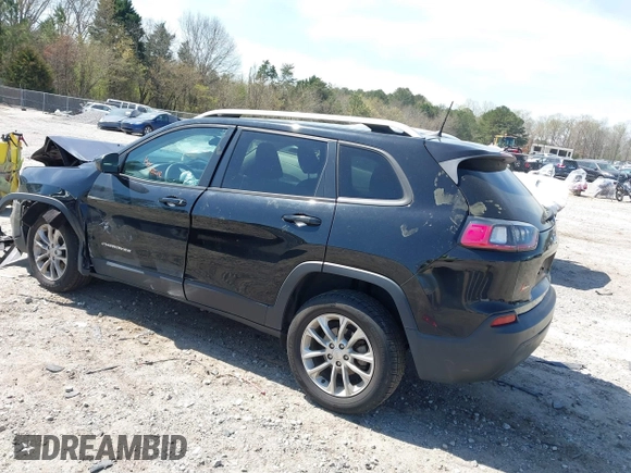 2020 Jeep Cherokee Latitude z VIN 1C4PJLCB2LD581248, wystawiony jako IAAI lot #41894729 z przebiegiem 91 536 mil mil oraz . Historia ofert i sprzedaży dostępna na DreamBid. Obrazek 3.