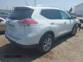 2016 Nissan Rogue SV z VIN KNMAT2MV0GP714595, wystawiony jako IAAI lot #42413568 z przebiegiem 125 921 mil mil oraz . Historia ofert i sprzedaży dostępna na DreamBid. Obrazek 4.