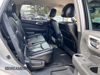 2015 Nissan Pathfinder Platinum with VIN 5N1AR2MMXFC627519, listed as a Copart auction lot 50955015 with 176,646 mi miles and Clean title. Bid and sale history available at DreamBid. Image 6.