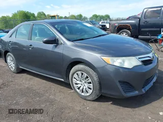 2012 Toyota Camry L z VIN 4T4BF1FK8CR206820, wystawiony jako IAAI lot #42258824 z przebiegiem 199 555 mil mil oraz . Historia ofert i sprzedaży dostępna na DreamBid. Obrazek 1.