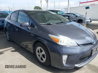2015 Toyota Prius Four with VIN JTDKN3DUXF1998203, listed as a IAAI auction lot 41816444 with 99,839 mi miles. Bid and sale history available at carsss.com. Image 1.