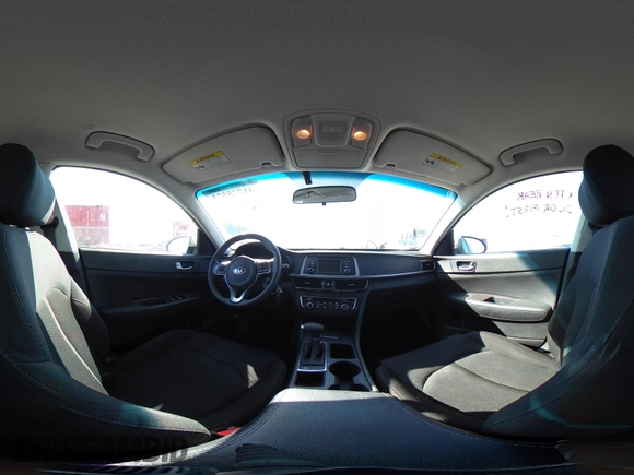 2017 Kia Optima LX with VIN 5XXGT4L32HG168901, listed as a IAAI auction lot 41775573 with 80,956 mi miles. Bid and sale history available at carsss.com. Image 20.