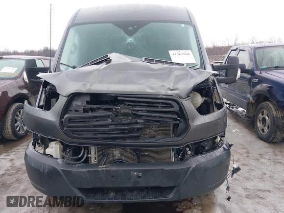 2016 Ford Transit Cargo z VIN 1FTYR2CG8GKB14176, wystawiony jako IAAI lot #41563806 z przebiegiem 93 177 mil mil oraz . Historia ofert i sprzedaży dostępna na DreamBid. Obrazek 13.