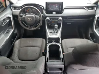 2019 Toyota RAV4 LE with VIN JTMH1RFV5KD027262, listed as a Copart auction lot 53493345 with 122,617 mi miles and Salvage title. Bid and sale history available at DreamBid. Image 8.