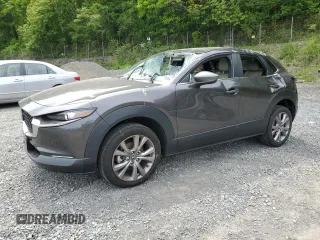 2021 Mazda CX-30 Preferred z VIN 3MVDMBCL1MM256818, wystawiony jako Copart lot #57885285 z przebiegiem 29 533 mil mil oraz Szkoda całkowita • Salvage title. Historia ofert i sprzedaży dostępna na DreamBid. Obrazek 1.