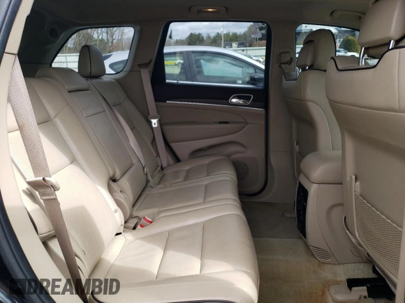 2015 Jeep Grand Cherokee High Altitude with VIN 1C4RJECG3FC686441, listed as a Copart auction lot 50007195 with 109,960 mi miles and Salvage Title. Bid and sale history available at carsss.com. Image 11.