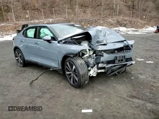 2022 Polestar 2 with VIN LPSED3KA3NL076196, listed as a Copart auction lot 42869655 with Not Provided miles and Salvage Title. Bid and sale history available at carsss.com. Image 11.