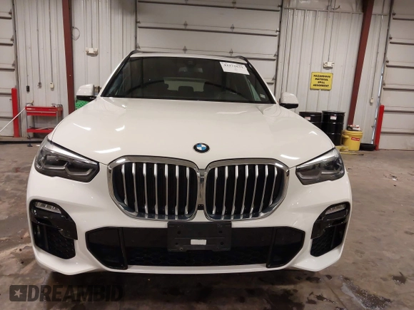 2020 BMW X5 xDrive40i with VIN 5UXCR6C01LLL66648, listed as a IAAI auction lot 42372631 with 59,770 mi miles and . Bid and sale history available at DreamBid. Image 12.