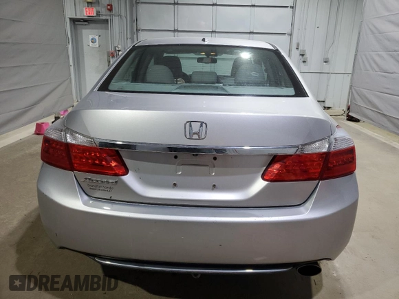 2015 Honda Accord EX-L with VIN 1HGCR2F80FA135480, listed as a Copart auction lot 57364185 with 183,265 mi miles and Salvage title. Bid and sale history available at DreamBid. Image 6.