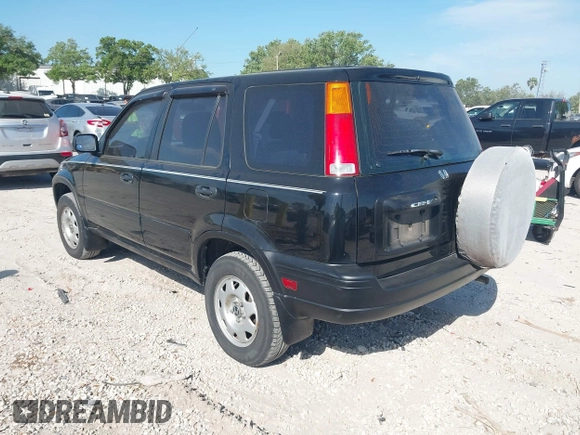 1998 Honda CR-V LX with VIN JHLRD2846WC018947, listed as a IAAI auction lot 41912066 with 112,454 mi miles. Bid and sale history available at carsss.com. Image 3.