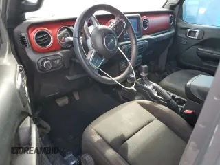 2019 Jeep Wrangler Unlimited Rubicon с VIN 1C4HJXFG8KW615070, выставлен на аукционе Copart как лот 53655795 с пробегом 67 407 миль миль и Списание • Salvage title. История ставок и продаж доступна на DreamBid. Изображение 8.