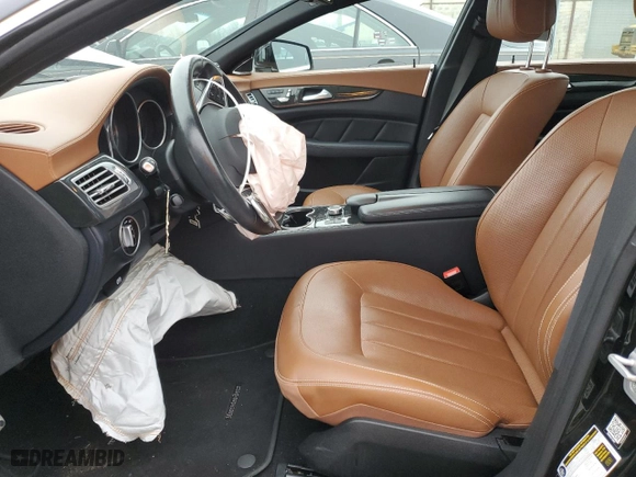 2017 Mercedes-Benz CLS with VIN WDDLJ9BB0HA200935, listed as a Copart auction lot 70811782 with 37,277 mi miles. Bid and sale history available at carsss.com. Image 7.