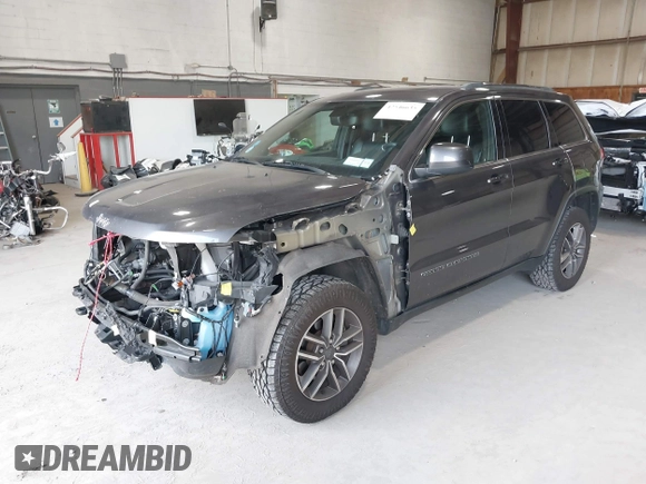 2020 Jeep Grand Cherokee Altitude with VIN 1C4RJFAG3LC376956, listed as a IAAI auction lot 42546635 with 86,779 mi miles and . Bid and sale history available at DreamBid. Image 19.