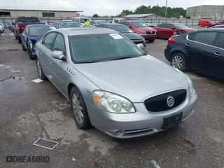 2006 Buick Lucerne CXS with VIN 1G4HE57Y86U180676, listed as a IAAI auction lot 40883061 with 344,596 mi miles. Bid and sale history available at carsss.com. Image 1.