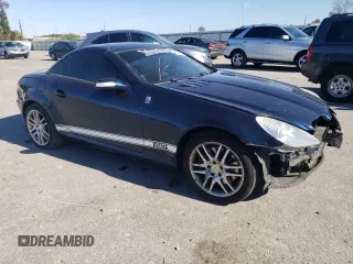 2007 Mercedes-Benz SLK 350 z VIN WDBWK56F97F142964, wystawiony jako Copart lot #81995134 z przebiegiem 98 475 mil mil oraz Szkoda całkowita • Salvage title. Historia ofert i sprzedaży dostępna na DreamBid. Obrazek 4.