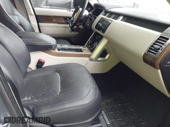 2019 Land Rover Range Rover with VIN SALGS2RE5KA516721, listed as a IAAI auction lot 42081181 with 120,147 mi miles and . Bid and sale history available at DreamBid. Image 5.