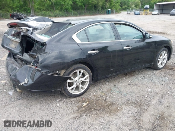 2014 Nissan Maxima SV with VIN 1N4AA5AP4EC450269, listed as a IAAI auction lot 42176963 with 132,205 mi miles and . Bid and sale history available at DreamBid. Image 4.