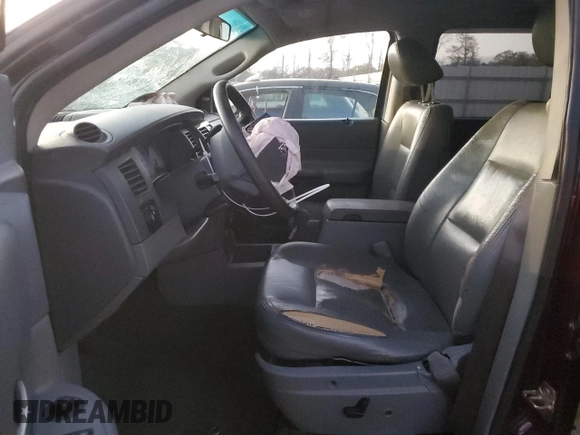 2005 Dodge Durango SLT z VIN 1D4HD48DX5F509039, wystawiony jako Copart lot #82547404 z przebiegiem 325 159 mil mil oraz Szkoda całkowita • Salvage title. Historia ofert i sprzedaży dostępna na DreamBid. Obrazek 7.