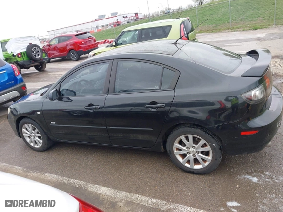 2007 Mazda Mazda3 s Touring with VIN JM1BK323571640804, listed as a IAAI auction lot 41913603 with 134,147 mi miles. Bid and sale history available at carsss.com. Image 14.