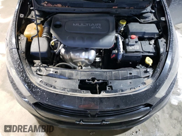 2015 Dodge Dart SXT with VIN 1C3CDFBB2FD281839, listed as a Copart auction lot 45413275 with 98,098 mi miles and Salvage Title. Bid and sale history available at carsss.com. Image 12.