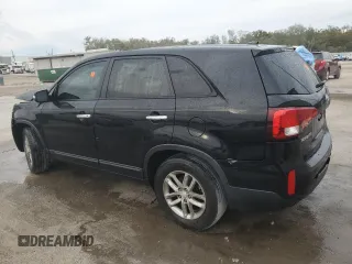 2015 Kia Sorento LX with VIN 5XYKT3A69FG642353, listed as a Copart auction lot 41709415 with Not Provided miles and Salvage Title. Bid and sale history available at DreamBid. Image 2.