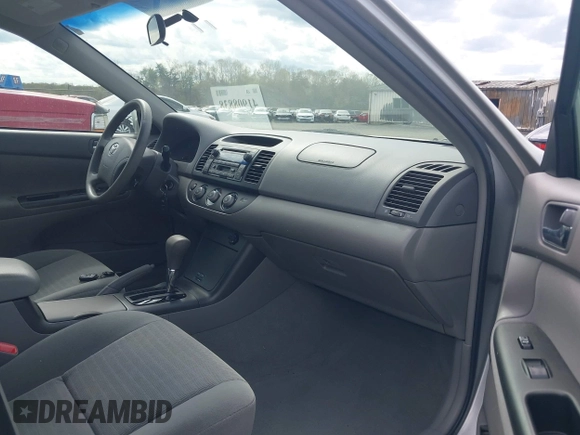 2005 Toyota Camry LE with VIN 4T1BF30K35U608097, listed as a IAAI auction lot 41908838 with 75,601 mi miles and . Bid and sale history available at DreamBid. Image 5.