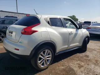 2012 Nissan Juke SV with VIN JN8AF5MR6CT100975, listed as a Copart auction lot 62304034 with 0 mi miles and Non Repairable. Bid and sale history available at carsss.com. Image 3.