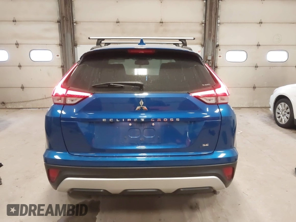 2022 Mitsubishi Eclipse Cross SE z VIN JA4ATWAAXNZ057521, wystawiony jako IAAI lot #41359901 z przebiegiem 60 227 mil mil oraz . Historia ofert i sprzedaży dostępna na DreamBid. Obrazek 16.
