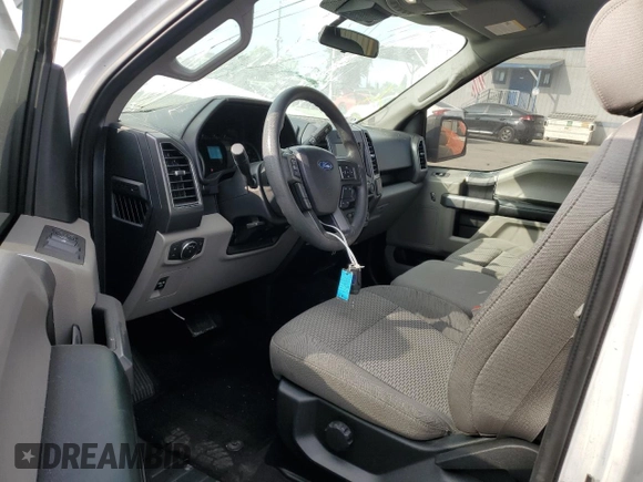2020 Ford F-150 XL with VIN 1FTEW1CB7LKF10751, listed as a Copart auction lot 78257694 with 76,254 mi miles and Salvage Title. Bid and sale history available at carsss.com. Image 7.