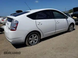 2007 Toyota Prius with VIN JTDKB20U277570083, listed as a Copart auction lot 54556005 with 217,402 mi miles and Salvage Title. Bid and sale history available at carsss.com. Image 3.