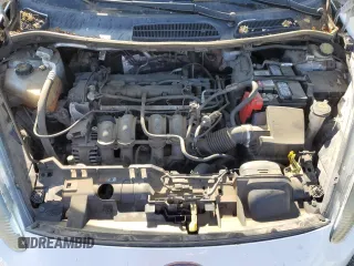 2015 Ford Fiesta S with VIN 3FADP4AJ5FM221293, listed as a Copart auction lot 62786335 with 175,831 mi miles and Salvage title. Bid and sale history available at DreamBid. Image 11.