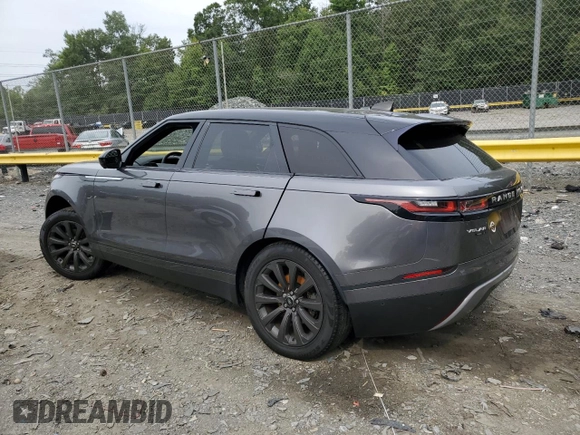 2019 Land Rover Range Rover Velar S with VIN SALYB2EX3KA228322, listed as a Copart auction lot 64714303 with 0 mi miles. Bid and sale history available at carsss.com. Image 2.