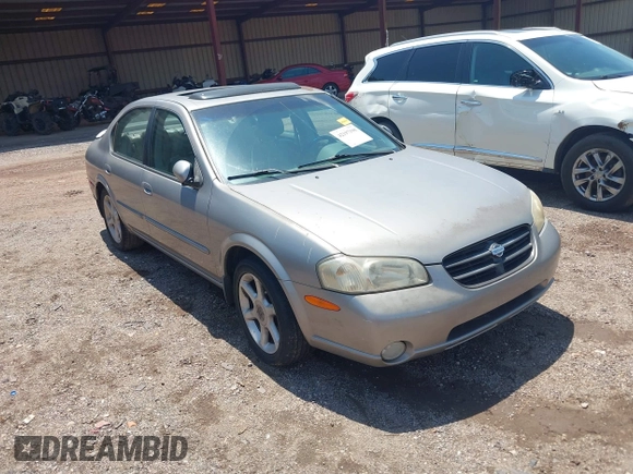 2000 Nissan Maxima GXE z VIN JN1CA31D0YT531421, wystawiony jako IAAI lot #42197398 z przebiegiem Nie podano mil oraz . Historia ofert i sprzedaży dostępna na DreamBid. Obrazek 1.