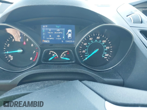 2014 Ford Escape SE with VIN 1FMCU0GX8EUA69910, listed as a IAAI auction lot 42174164 with 194,628 mi miles and . Bid and sale history available at DreamBid. Image 7.