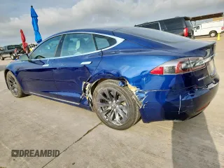 2018 Tesla Model S 75D с VIN 5YJSA1E26JF275221, выставлен на аукционе Copart как лот 61101885 с пробегом 122 530 миль миль и Списание • Salvage title. История ставок и продаж доступна на DreamBid. Изображение 2.