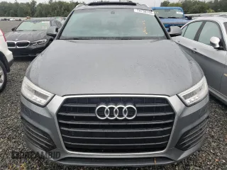 2016 Audi Q3 Prestige with VIN WA1FFCFSXGR011641, listed as a Copart auction lot 74736744 with 52,431 mi miles and Non repairable. Bid and sale history available at DreamBid. Image 5.