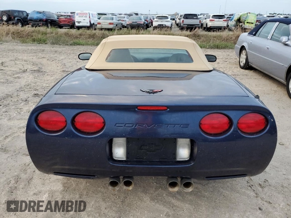 1999 Chevrolet Corvette with VIN 1G1YY32G6X5116106, listed as a Copart auction lot 75231884 with 57,353 mi miles and Salvage Title. Bid and sale history available at carsss.com. Image 6.