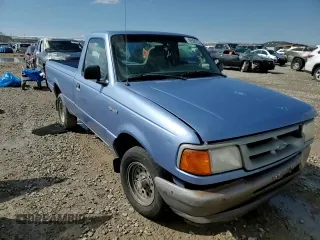 1997 Ford Ranger XLT with VIN 1FTCR10A6VUB70123, listed as a Copart auction lot 49894725 with 177,885 mi miles and Salvage Title. Bid and sale history available at DreamBid. Image 11.