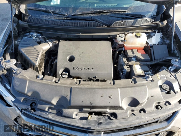2021 Chevrolet Traverse RS with VIN 1GNERJKW2MJ173710, listed as a Copart auction lot 50771585 with 36,490 mi miles and Salvage Title. Bid and sale history available at carsss.com. Image 13.