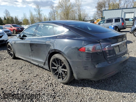 2016 Tesla Model S 90D with VIN 5YJSA1E2XGF150490, listed as a Copart auction lot 51070365 with 144,457 mi miles and Salvage Title. Bid and sale history available at DreamBid. Image 2.
