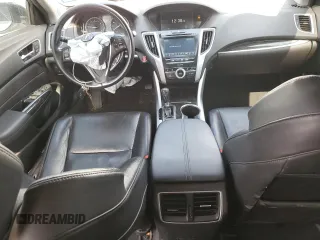 2020 Acura TLX w/Technology Pkg with VIN 19UUB1F57LA013087, listed as a Copart auction lot 44241445 with 90,056 mi miles and Salvage Title. Bid and sale history available at carsss.com. Image 8.