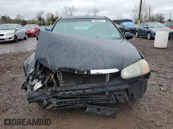 2009 Kia Spectra EX with VIN KNAFE222495648220, listed as a Copart auction lot 52886915 with 146,417 mi miles and Salvage title. Bid and sale history available at DreamBid. Image 5.