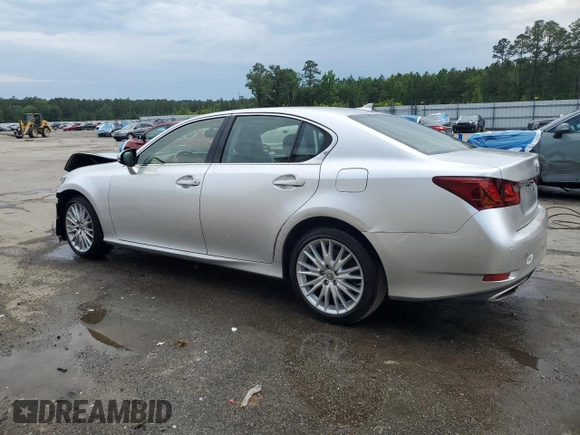 2013 Lexus GS 350 z VIN JTHBE1BL7D5009759, wystawiony jako Copart lot #55992095 z przebiegiem 195 457 mil mil oraz Szkoda całkowita • Salvage title. Historia ofert i sprzedaży dostępna na DreamBid. Obrazek 2.
