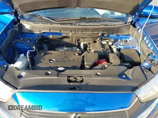 2016 Mitsubishi Outlander Sport 2.4 ES with VIN JA4AR3AW0GZ057815, listed as a IAAI auction lot 41721549 with 107,233 mi miles. Bid and sale history available at carsss.com. Image 10.