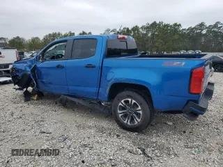 2022 Chevrolet Colorado 2WD Z71 with VIN 1GCGSDEN5N1332294, listed as a Copart auction lot 46087825 with 15,181 mi miles and Non repairable. Bid and sale history available at DreamBid. Image 2.
