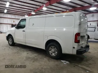 2015 Nissan NV SV with VIN 1N6BF0KX0FN808715, listed as a Copart auction lot 49972825 with 160,646 mi miles and Clean title. Bid and sale history available at DreamBid. Image 2.