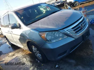 2008 Honda Odyssey EX with VIN 5FNRL38438B001499, listed as a IAAI auction lot 41412561 with 1 mi miles. Bid and sale history available at carsss.com. Image 1.
