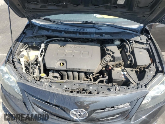 2013 Toyota Corolla L with VIN 5YFBU4EE9DP133943, listed as a Copart auction lot 54253225 with 135,512 mi miles and Salvage Title. Bid and sale history available at DreamBid. Image 11.